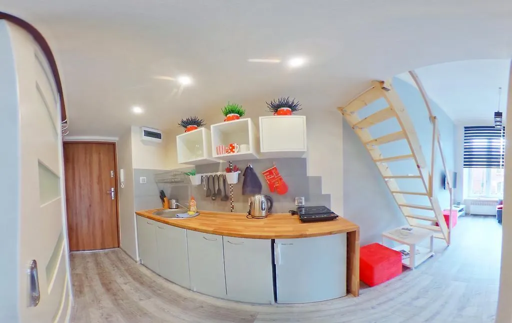 Apartamenty Marco - Stare Miasto - Super Wi Fi Krakow Poland